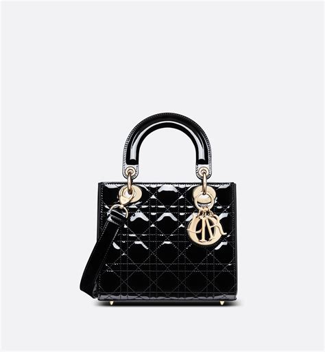 calfskin dior bag|Small Lady Dior Bag Black Grained Cannage Calfskin.